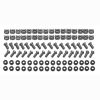 EasyRack M6 Hardware Kit, 32sets of M6 cage nuts