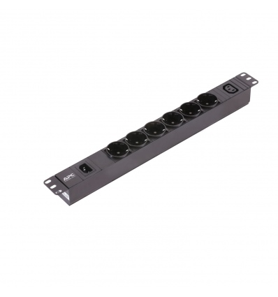 Easy PDU Basic 1U 10A 230V (6)Schuko