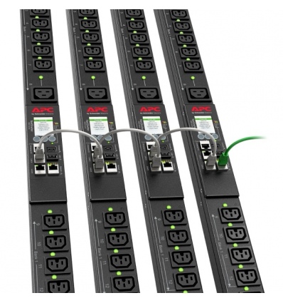 APC Rack PDU 9000 Switched, ZeroU, 11.0kW, 230V, (21) C13 & (3) C19