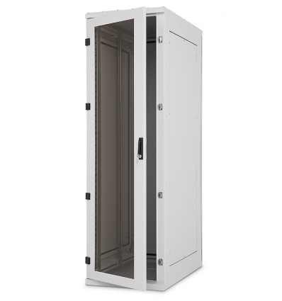 19" rack RDE 42U/600x1000 IP54, pro montáž chl.j.