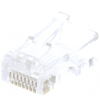 DATACOM Konektor Cat5e RJ45, lanko, UTP 10ks