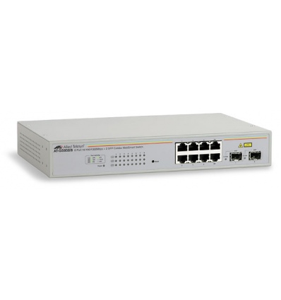 Allied Telesis 8xGB+2xSFP Smart switch AT-GS950/8