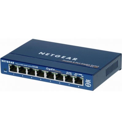 NETGEAR 8xGIGABIT Desktop switch, GS108GE