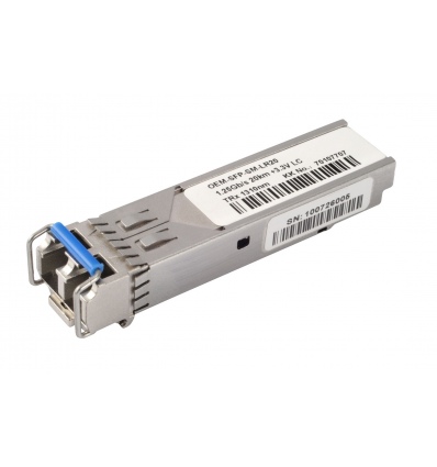 Signamax 100-32SM-LR20 1G SFP optický modul SM 1310nm LC, 20km, DDM - Cisco komp.