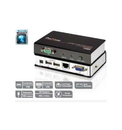 ATEN Extender PC konzole na 150m, USB