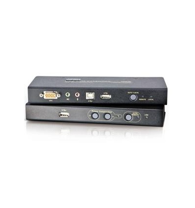 ATEN Extender PC konzole na 250m, USB, audio,flash