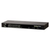 ATEN 16port KVM, PS/2+USB, OSD, rack 19",