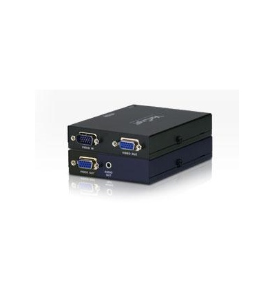 ATEN video extender + aud.,1920x1200/30m, max.150m