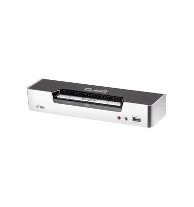 ATEN 4port KVMP HDMI, usb hub, audio