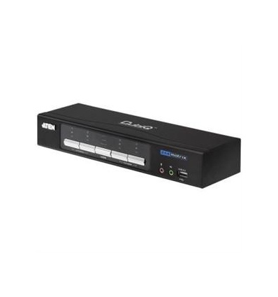 ATEN 2x4 port, DVI/HDMI KVMP, USB, audio, combo k.