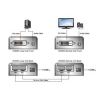 ATEN DVI Video/Audio Extender 60m po Cat5E/Cat6