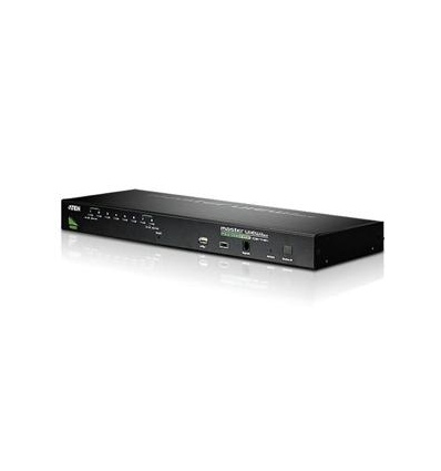 ATEN 8port KVM USB+PS/2, OSD, rack 19"