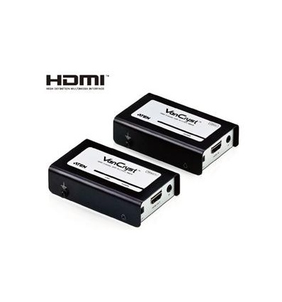 Aten HDMI Extender do 60m + IR ovládání