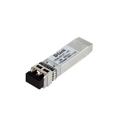 D-Link 10GBase-SR SFP+ Transceiver, 80/300m