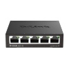 D-Link DGS-105 kovový 5-port 10/100/1000 Switch