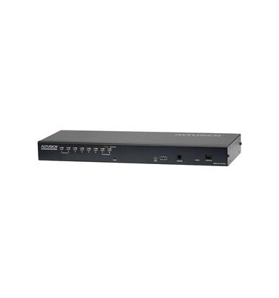 Aten KVM 8port OverNET CAT5, PS/2 + USB, OSD,rack