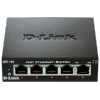 D-Link DES-105 kovový 5-port 10/100 Desktop Switch