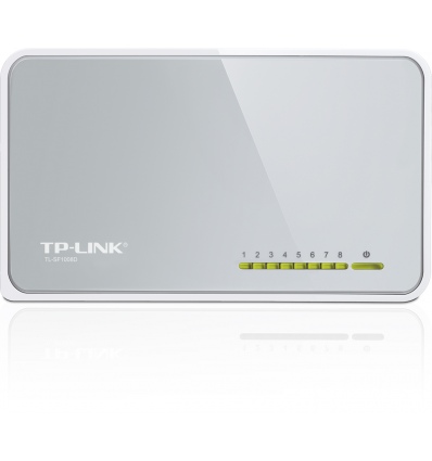 TP-Link TL-SF1008D 8x 10/100Mbps Desktop Switch