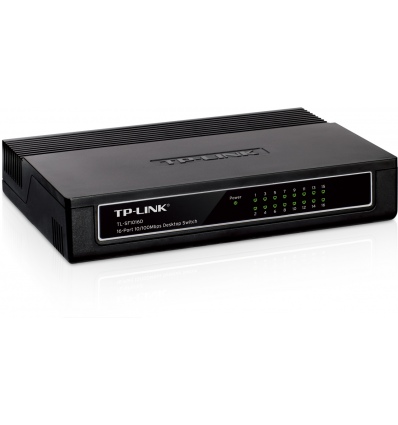 TP-Link TL-SF1016D 16x 10/100Mbps Desktop Switch