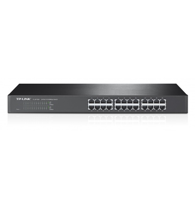 TP-Link TL-SF1024 24x 10/100Mb Rackmount Switch