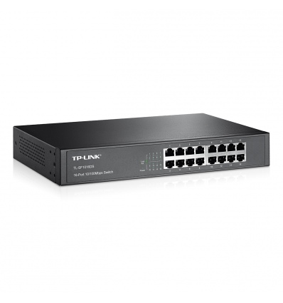 TP-Link TL-SF1016DS 16x 10/100Mbps Switch