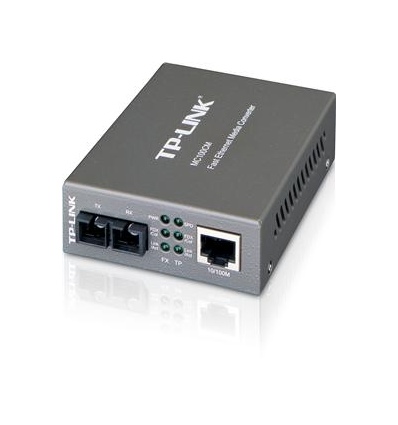 TP-Link MC100CM FE 2km MM 1310nm SC Media Convert.