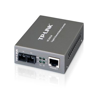 TP-Link MC200CM Gb MM 550m 850nm SC Media Converter