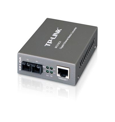 TP-Link MC210CS Gb SM 15km 1310nm SC Media Converter