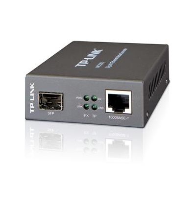 TP-Link MC220L Gigabit SFP-Ethernet Media Converter