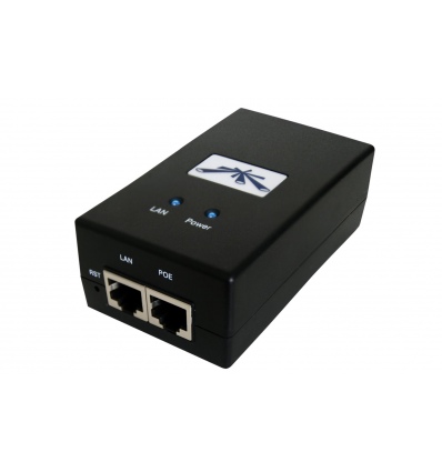 Ubiquiti POE-24 (24V,0.5A,12W) vč. napáj. kab.