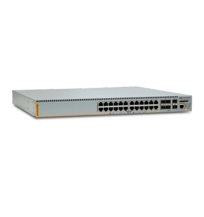 Allied Telesis 24xPoE+Gb L3 sw.AT-x610-24Ts/X-POE+