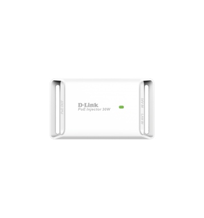 D-Link DPE-301GI 1-Port Gigabit 30W PoE+ Injector