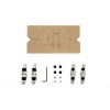 Cisco Meraki T-Rail Channel Adapter Mount Kit