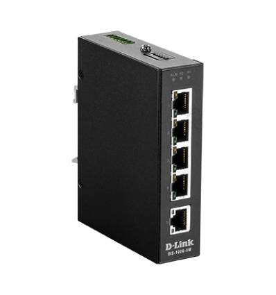 D-Link DIS-100G-5W Industrial Gigabit Unmanaged Switch