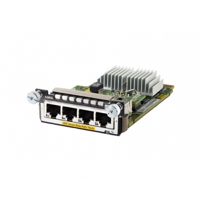 Aruba 3810M/2930M 4 Smrt Rte PoE+ Module