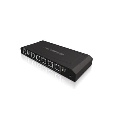 Ubiquiti EdgeSwitch 5XP POE, 5x Gigabit POE portů, 24V