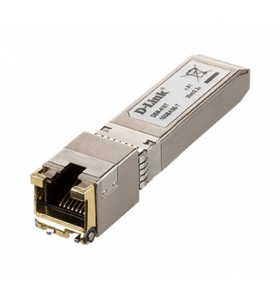 D-Link DEM-410T SFP+ 10GBASE T Copper Transceiver