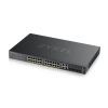 ZYXEL GS2220-28,HP24port Gb L2 Switch,1 GbE Uplink, PoE