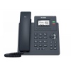 Yealink SIP-T31G SIP telefon, PoE, 2,3" 132x64 nepodsv. LCD, x SIP úč., GigE