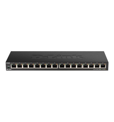 D-Link DGS-1016S 16x10/100/1000 Unmanaged Switch