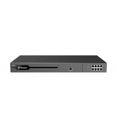 Yeastar P570 IP PBX, až 16 portů, 300/400/500 uživatelů, 60/90/120 souběžných hovorů, rack, integrov