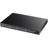 Zyxel GS1900-48HP v2, 48-port GbE L2 Smart Switch, 170 Watt rackmount