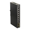 D-Link DIS-100G-10S Průmyslový Gigabit unmanaged switch, 8 GbE, 2 SFP