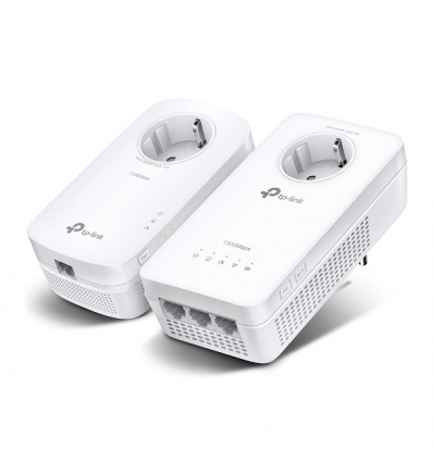 TP-Link TL-WPA8631P KIT AV1300 Gb průchozí AC1200 Powerline WiFi kit (2ks)