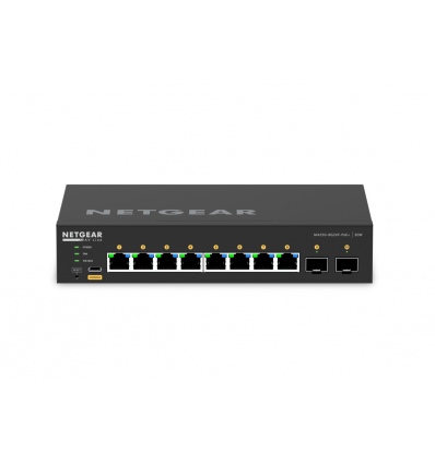 NETGEAR 10PT M4250-8G2XF-POE+ MANAGED SWCH