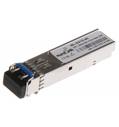 MaxLink 1.25G SFP optický modul, SM, 1310nm, 40km, 2x LC konektor, DDM