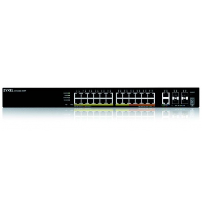 ZYXEL XGS2220-30HP, 30port, 400W PoE, 1Y Nebula FlexPro