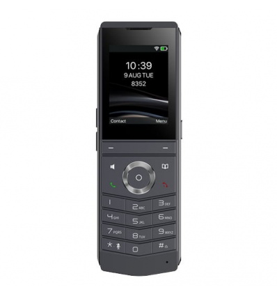 Linkvil W611W SIP WiFi telefon, 2,4" bar. LCD, WiFi6, IP67