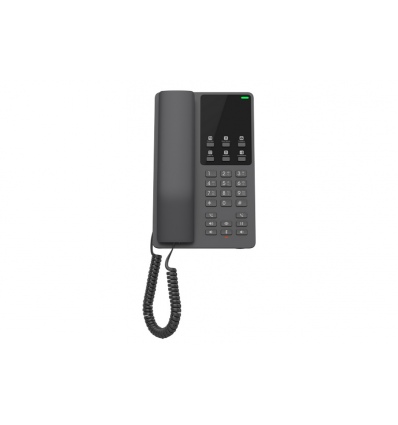 Grandstream GHP621 SIP hotelový telefon černý