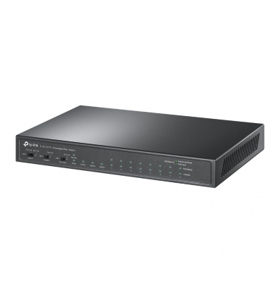 TP-Link TL-SL1311P 8xFE POE+ 65W 3xGb nonPOE,1xSFP CCTV switch